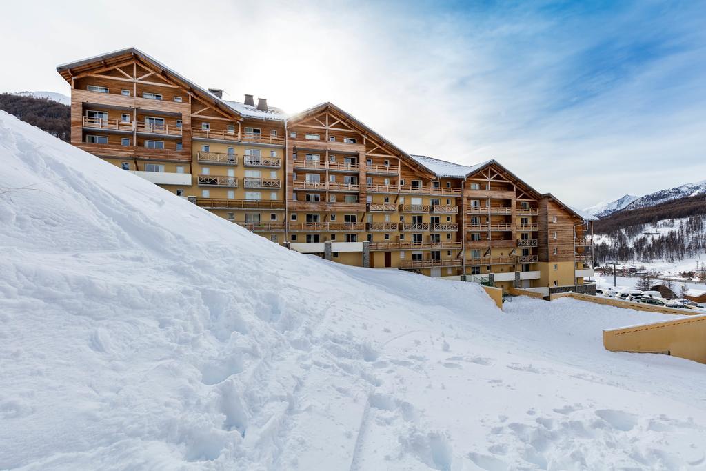 Les Cimes Du Val D'Allos Exterior photo