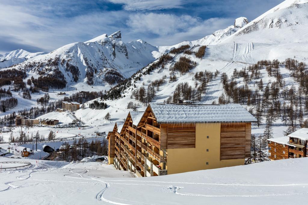 Les Cimes Du Val D'Allos Exterior photo