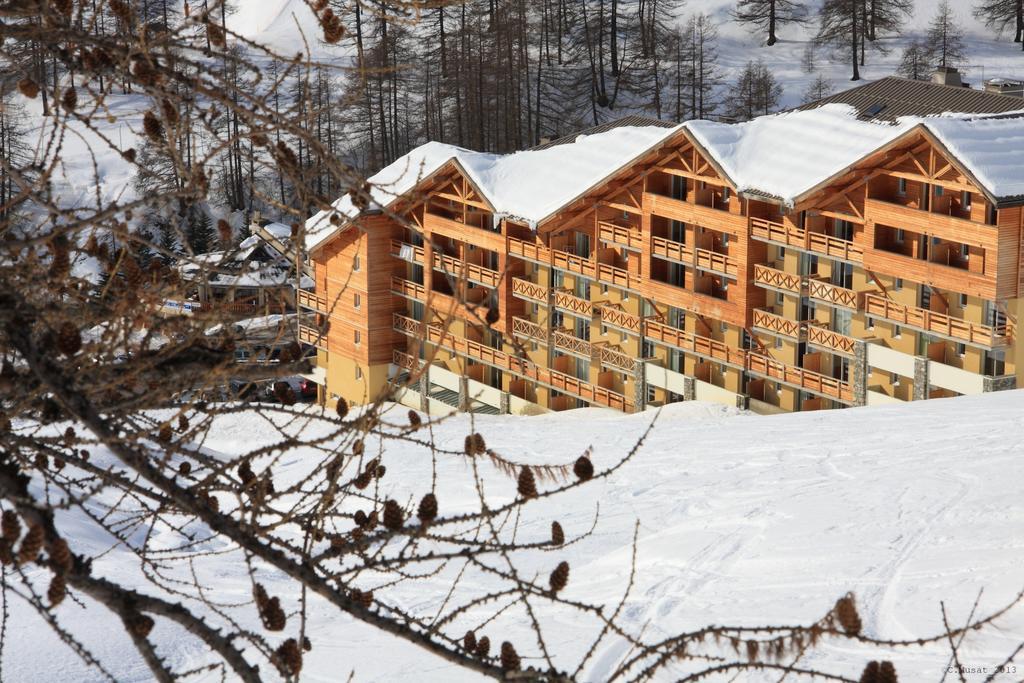 Les Cimes Du Val D'Allos Exterior photo