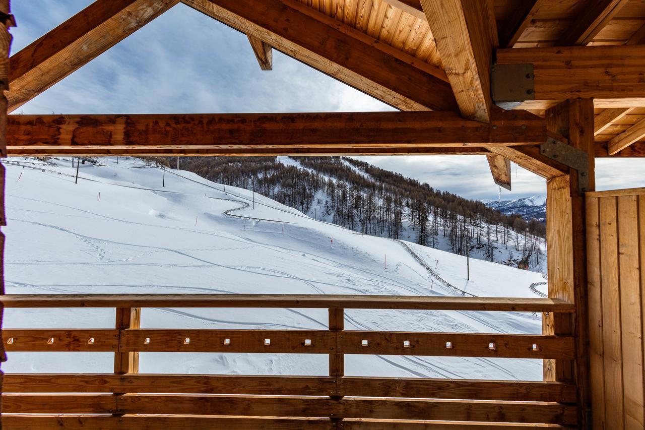 Les Cimes Du Val D'Allos Exterior photo