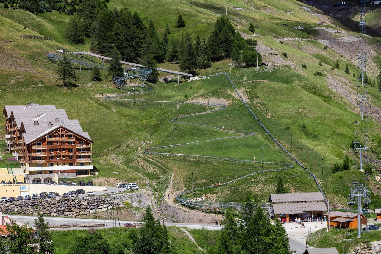Les Cimes Du Val D'Allos Exterior photo