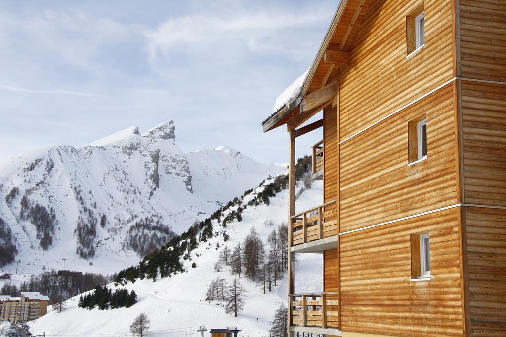 Les Cimes Du Val D'Allos Exterior photo