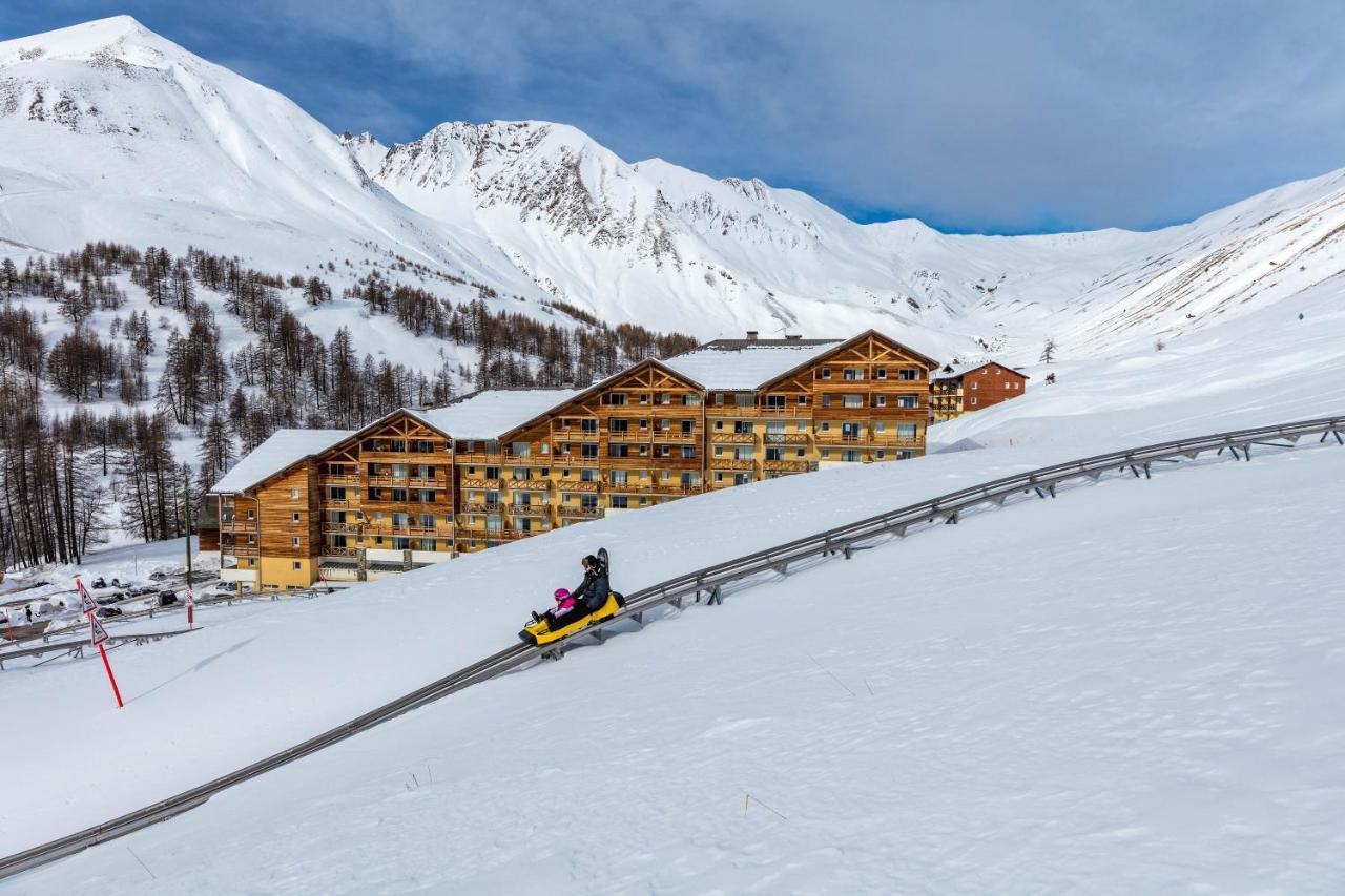 Les Cimes Du Val D'Allos Exterior photo