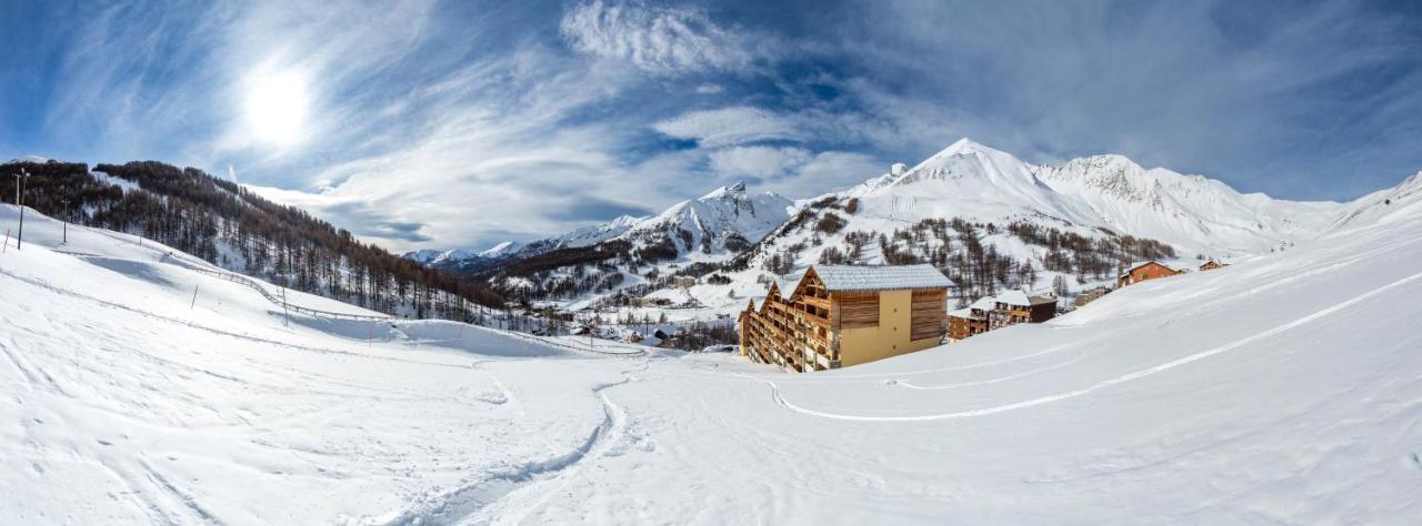 Les Cimes Du Val D'Allos Exterior photo