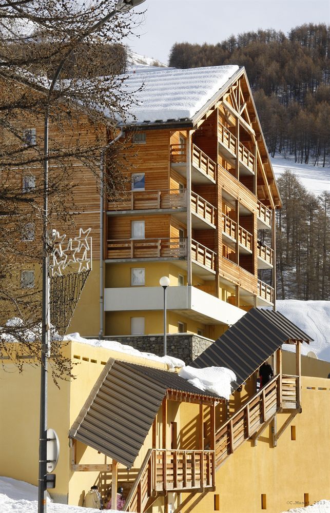 Les Cimes Du Val D'Allos Exterior photo